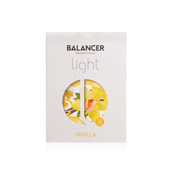 Коктейль BALANCER LIGHT зі смаком «Ваніль», 10 саше #01248 фото