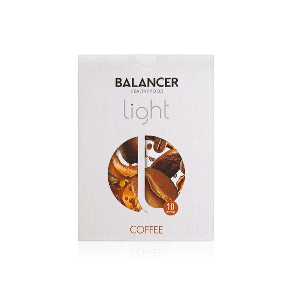 Коктейль BALANCER LIGHT зі смаком «Кава», 10 саше #01249 фото