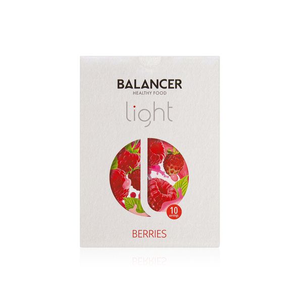 Коктейль BALANCER LIGHT зі смаком «Лісові ягоди», 10 саше #01250 фото