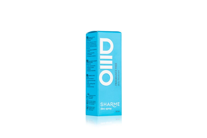 Дезодорант для тіла «Без аромату» / SHARME DEO SPRAY Body Deodorant Fragrance Free 424 фото