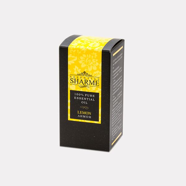 Sharme Essential. Ефірна олія Лимон, 5 мл 252 фото