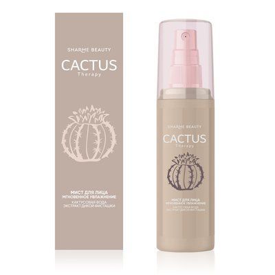 Міст для обличчя &laquo;Миттєве зволоження&raquo; CACTUS Therapy, 100 мл 03327 фото