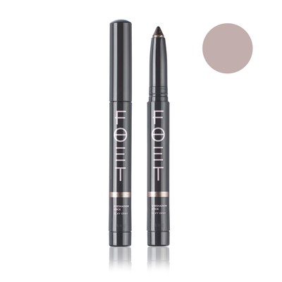 Зволожуючі тіні-олівець для повік Foet Eyeshadow Stick «Шовковистий Сірий», 1,4 г 02660 фото