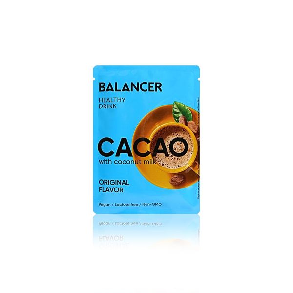 Какао Balancer на кокосовому молоці Original , 5 шт 01229 фото