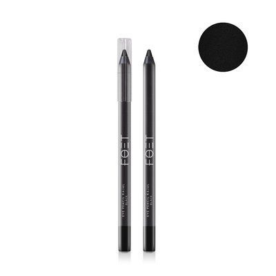Олівець-каял для очей Foet Eye Pencil Kajal &laquo;Чорний&raquo;, 1,2 г 03121 фото