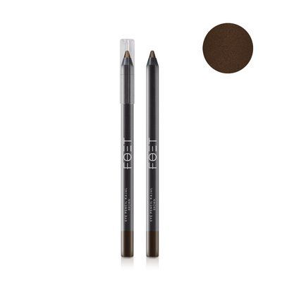 Олівець-каял для очей Foet Eye Pencil Kajal &laquo;Коричневий&raquo;, 1,2 г 03122 фото