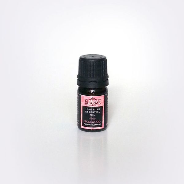 Sharme Essential. Ефірна олія Рожеве дерево, 5 мл 280 фото