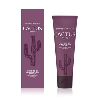 Денний антивіковий крем CACTUS Therapy, 50 мл 03328 фото