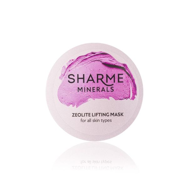 Цеолітова ліфтинг-маска Sharme Minerals для всіх типів шкіри 02504 фото
