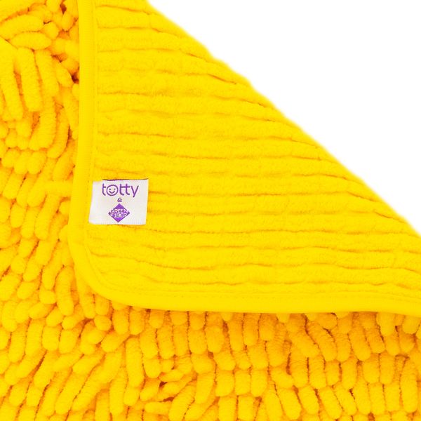 Дитячий рушник для рук Green Fiber & Totty, жовтий 03506EU фото