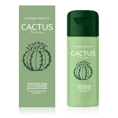 Тонік для обличчя відновлення рН-балансу шкіри CACTUS Therapy, 150 мл 03334 фото