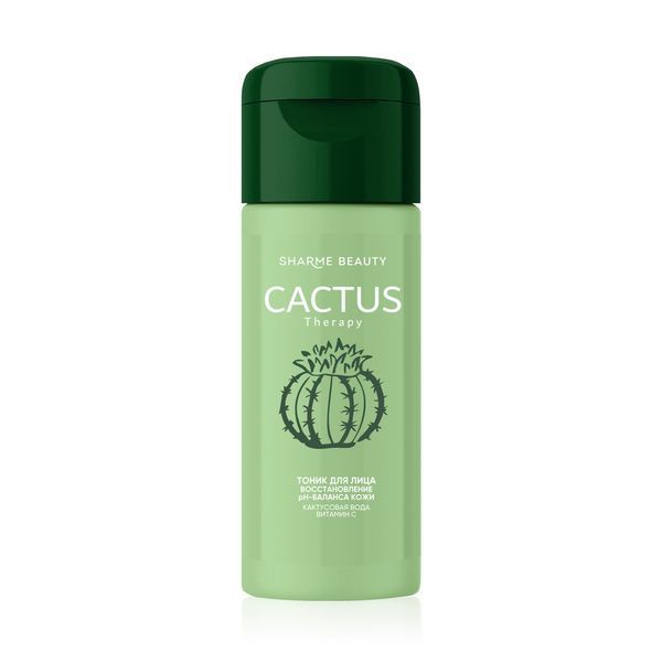 Тонік для обличчя відновлення рН-балансу шкіри CACTUS Therapy, 150 мл 03334 фото