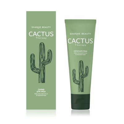 Скраб для обличчя CACTUS Therapy, 50 мл 03335 фото