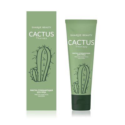 Очищувальна маска CACTUS Therapy, 50 мл 03337 фото