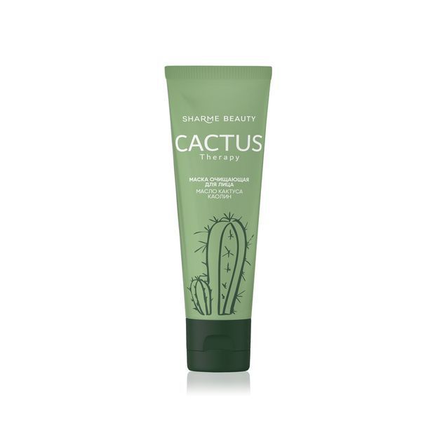 Очищувальна маска CACTUS Therapy, 50 мл 03337 фото