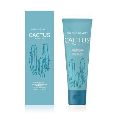 Крем для рук суперзволоження та захист CACTUS Therapy, 75 мл 03338 фото