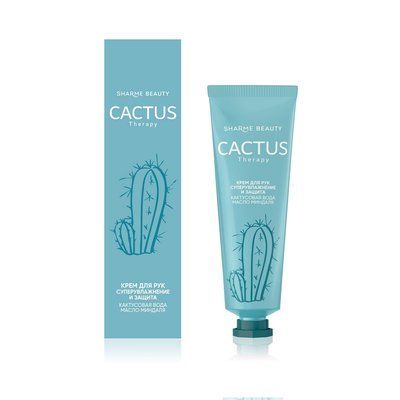Крем для рук суперзволоження та захист CACTUS Therapy, 30 мл 03339 фото