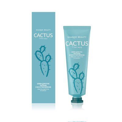 Крем для рук живлення та відновлення CACTUS Therapy, 30 мл 03340 фото