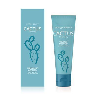 Крем для ніг пом'якшення і зволоження CACTUS Therapy, 75 мл 03341 фото