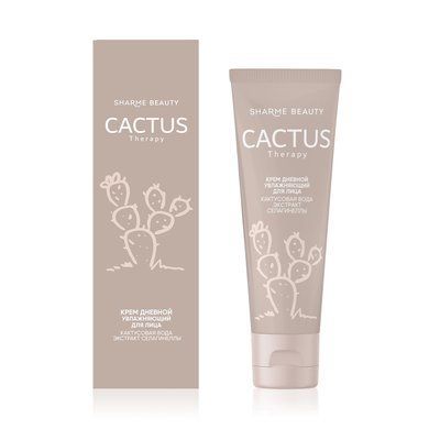 Зволожувальний денний крем CACTUS Therapy, 50 мл 03322 фото