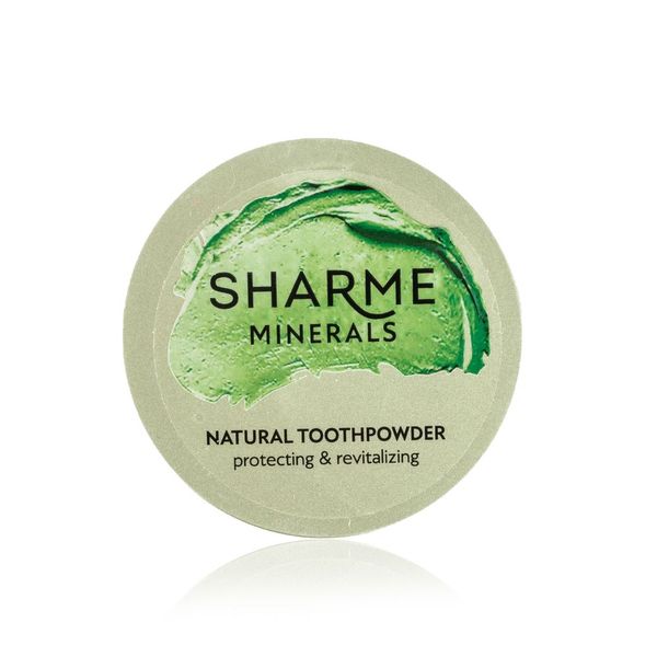 Фітомінеральний зубний порошок Sharme Minerals захист і відновлення, 46 г 02501 фото