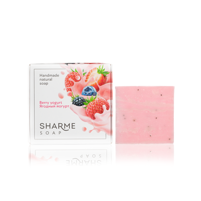 Мило SHARME SOAP Ягідний йогурт 236 фото