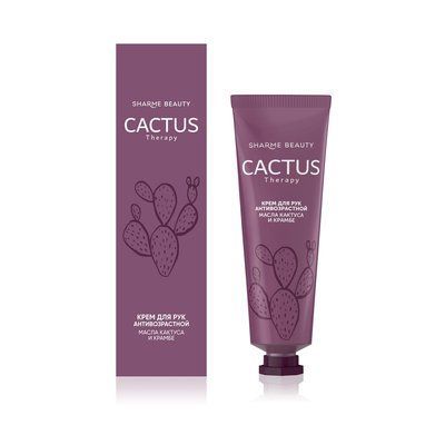 Антивіковий крем для рук CACTUS Therapy, 30 мл 03331 фото